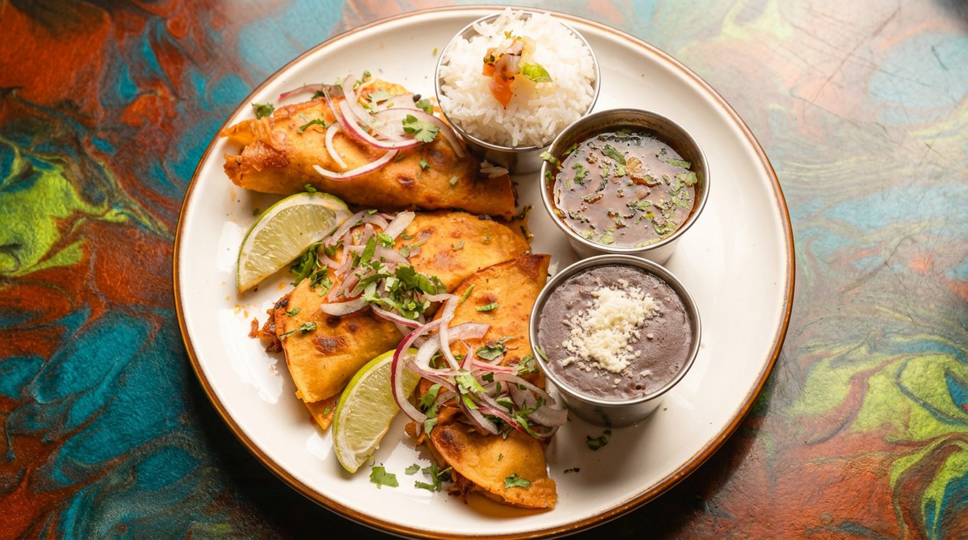 Birria tacos