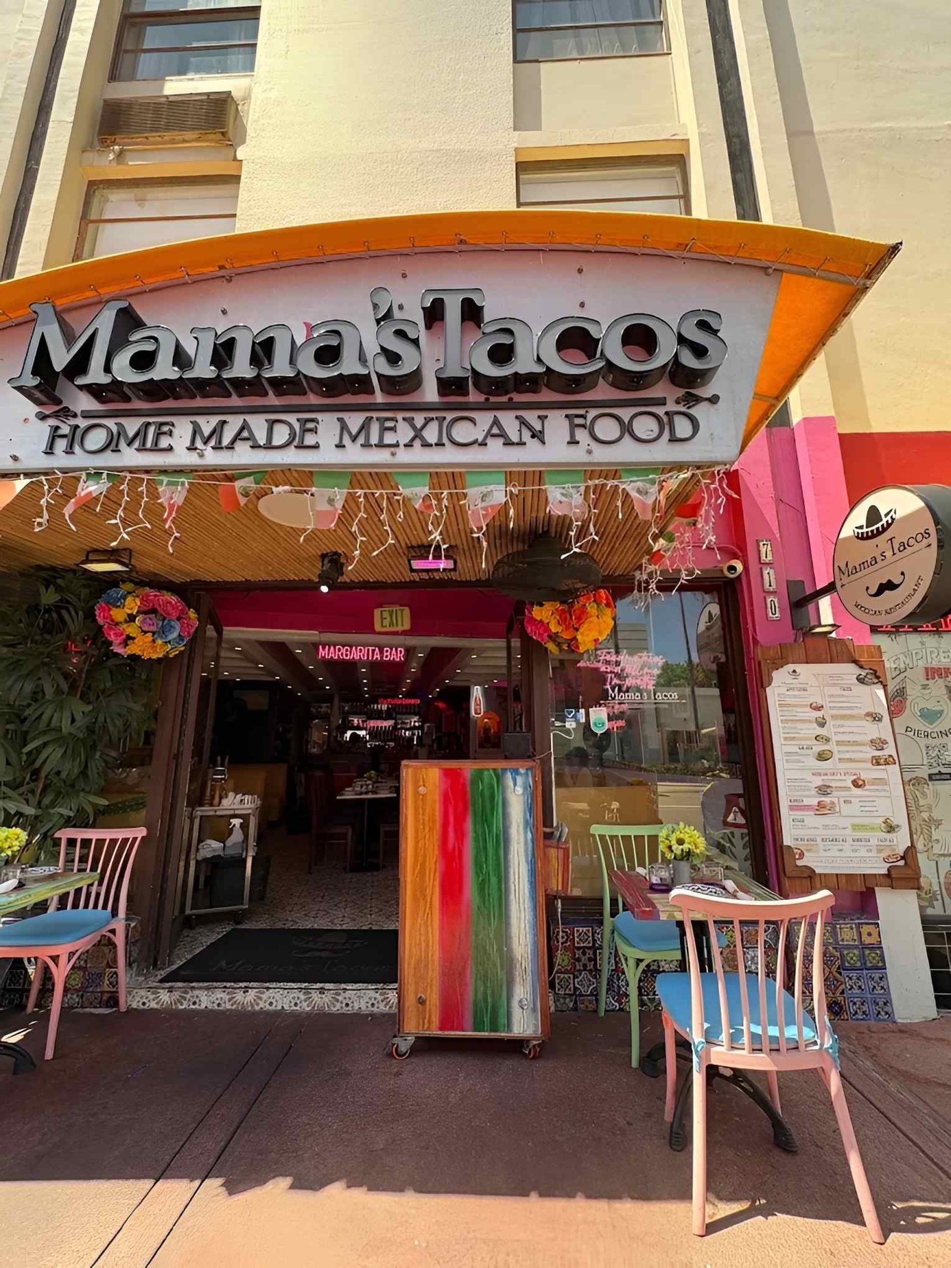 A little piece of Mexico by the ocean
