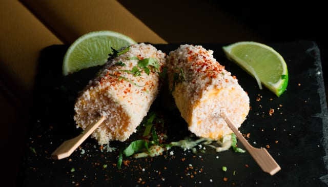 Elotes.
