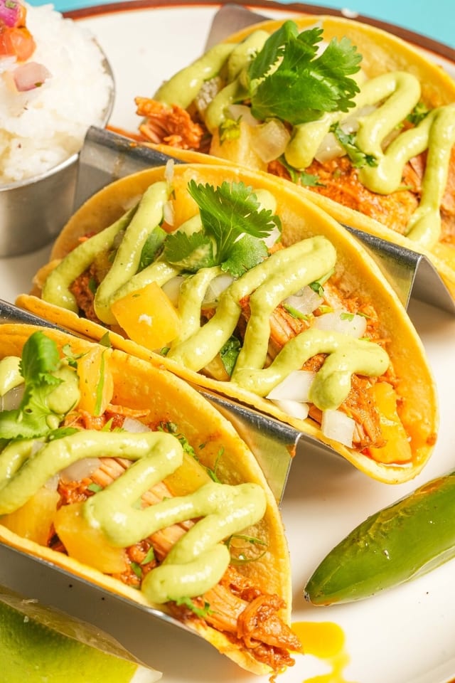 Tacos al Pastor.
