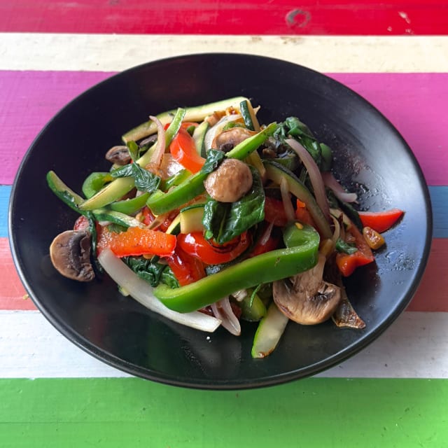 Sauteed Veggies.