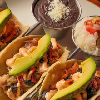 Chicken Tacos a La Mexicana