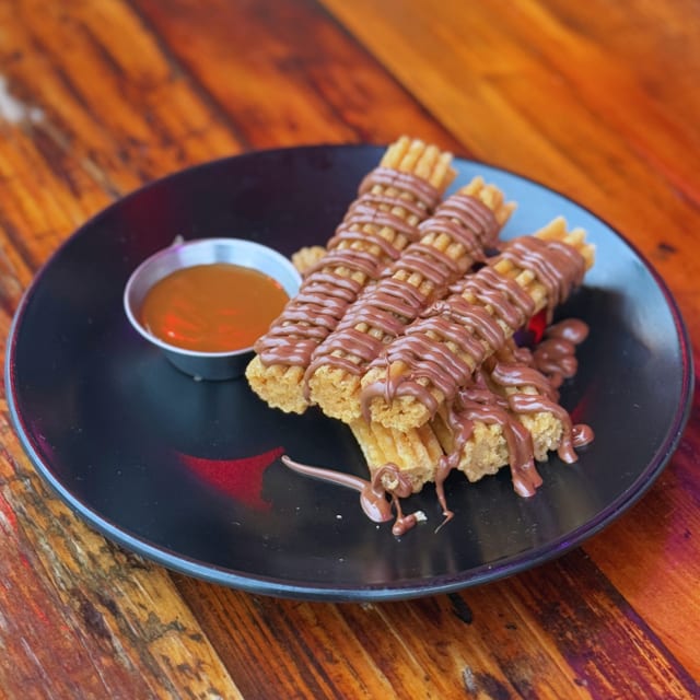 Churros Rellenos.