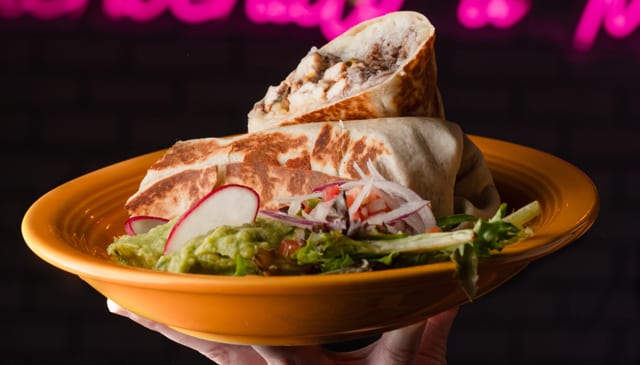 Chicken Burrito.