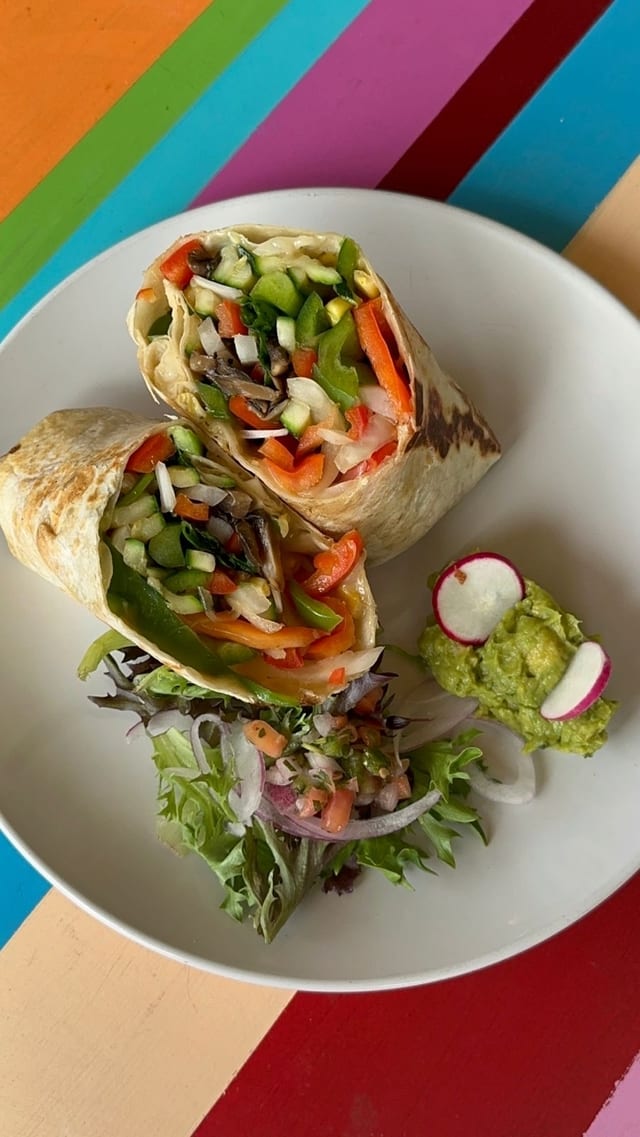 Veggie Burrito.