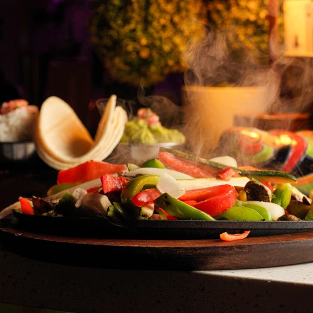 Veggie Fajitas.