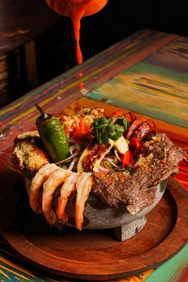 Molcajete.