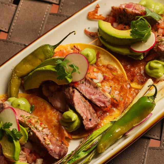 Ribeye Tacos.