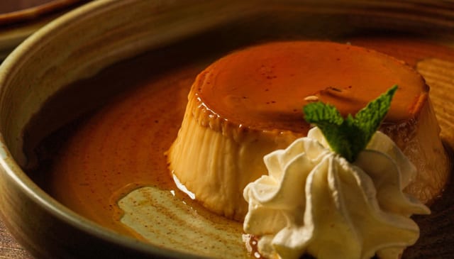 Flan.