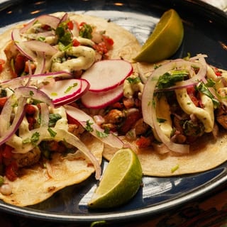 Grilled Mahi Mahi Tacos