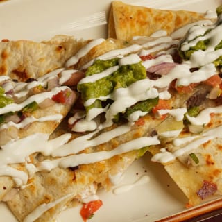 Mixed Quesadilla