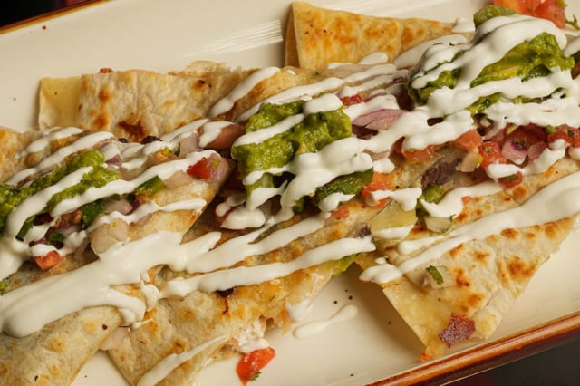 Mixed Quesadilla.
