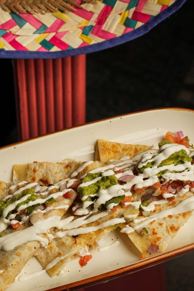 Steak Quesadilla.