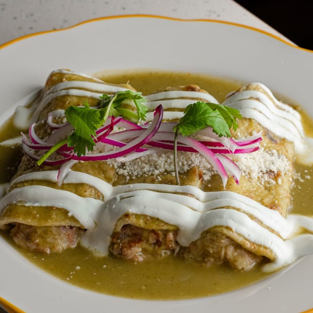 Chicken Enchilada.