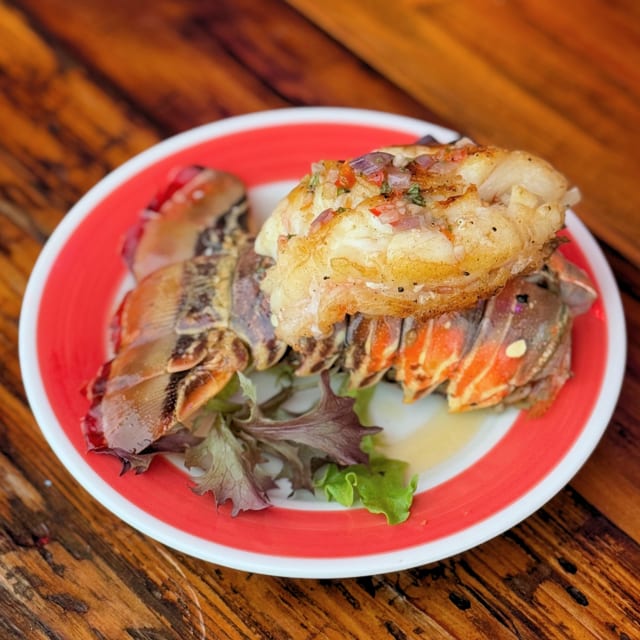Lobster Tail.