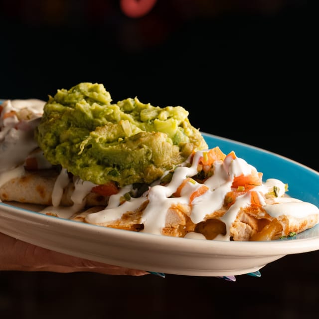 Chicken Quesadilla.