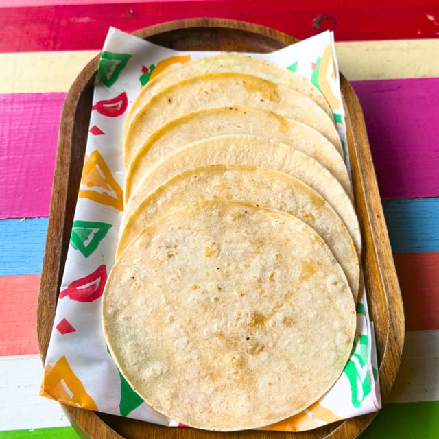 Corn Tortillas.