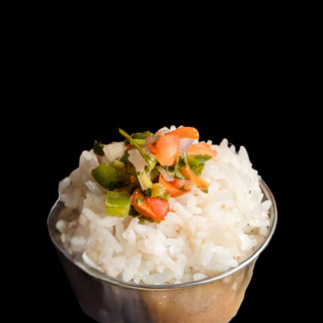 White Rice.