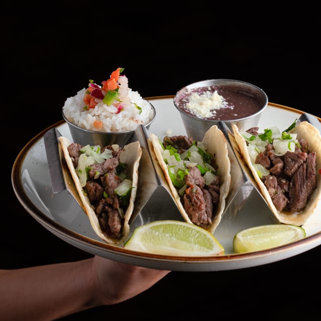 Carne Asada Tacos.