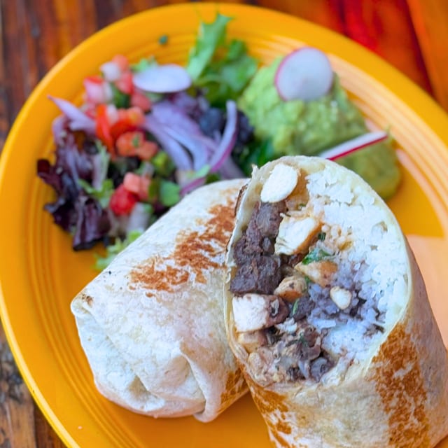 Mixed Burrito.