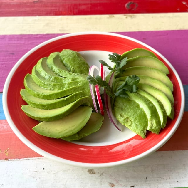 Avocado Slices.