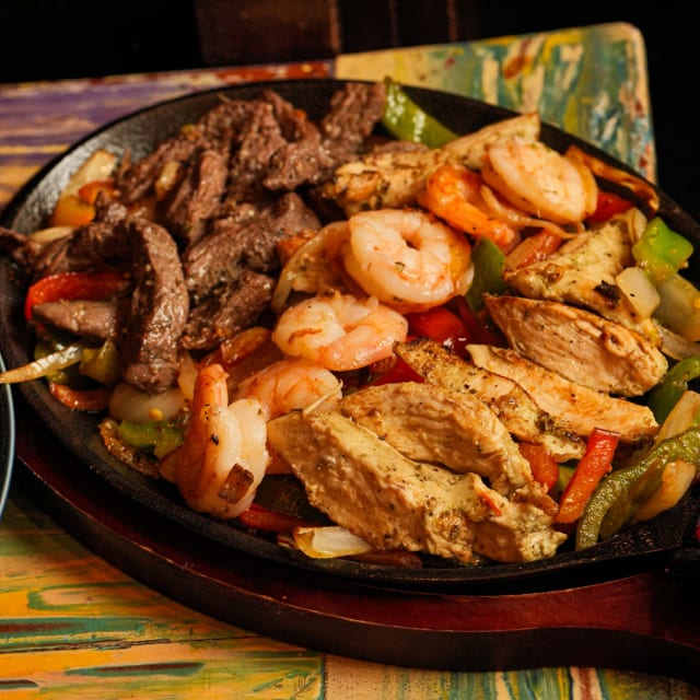 Mixed Fajitas.