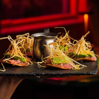 Tuna Tostada