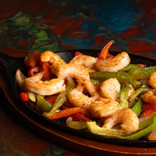 Shrimp Fajitas