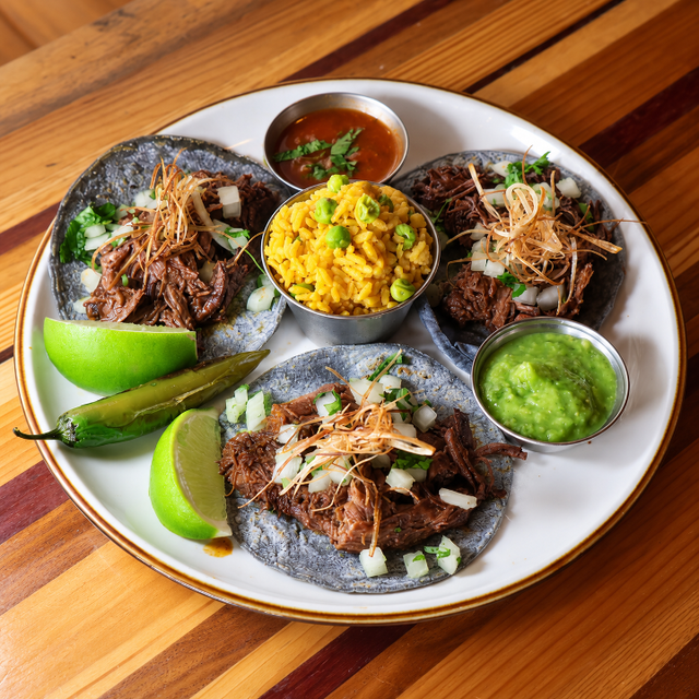 Short Ribs Taco.