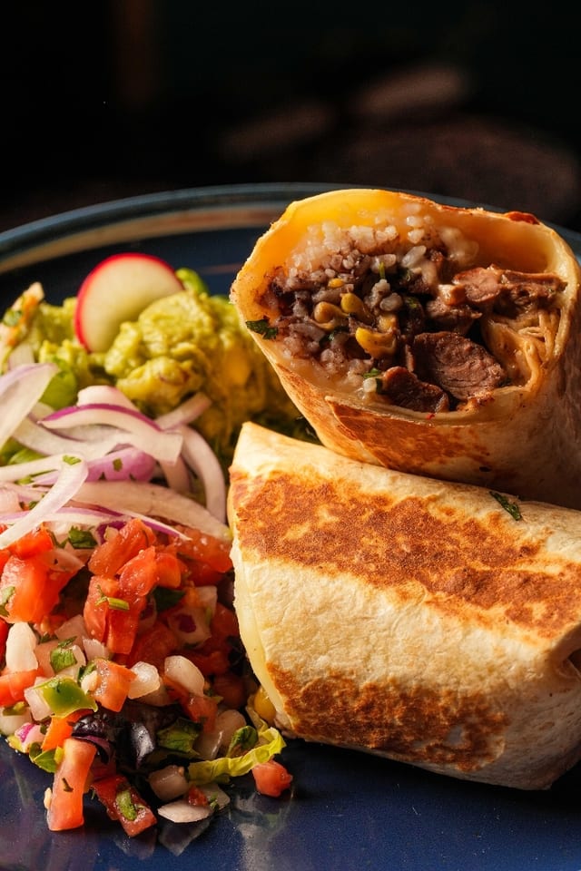 Steak Burrito.