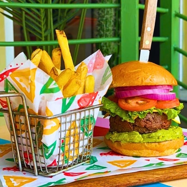 Guacamole Burger.