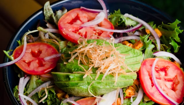 Mexican Salad.