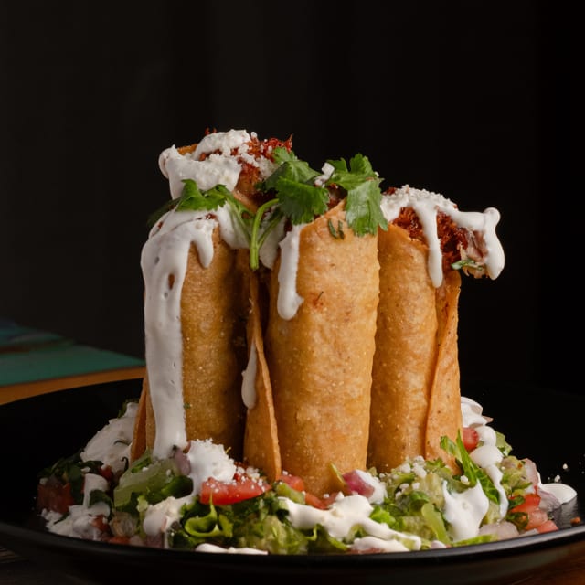 Chicken Flauta.