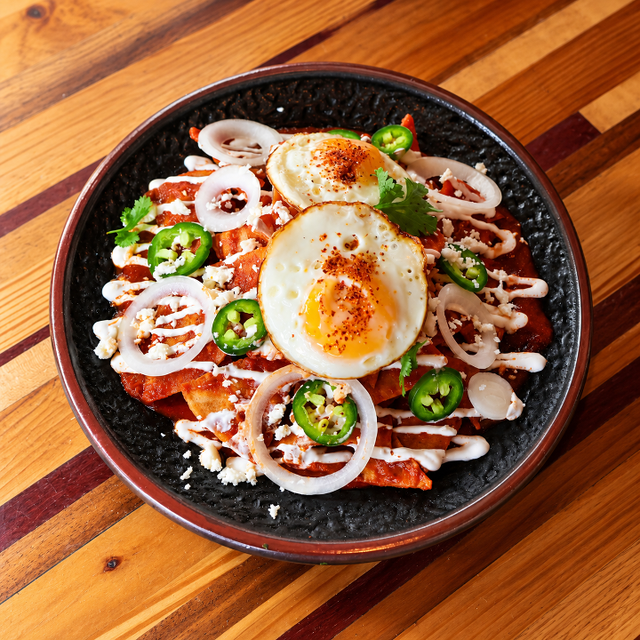 Chilaquiles.