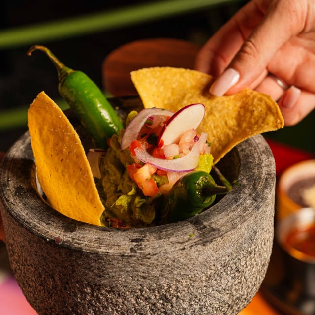 El Mero Mero Guacamole.