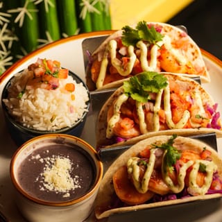 Chipotle Shrimp Tacos