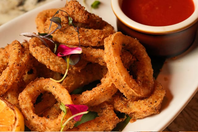 Fried Calamari.