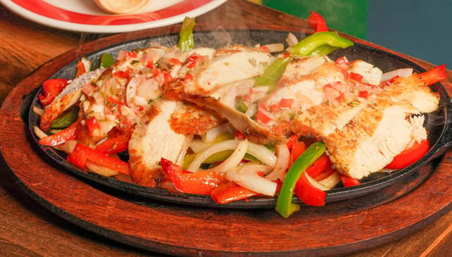 Chicken Fajitas.