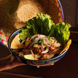 Shrimp Ceviche