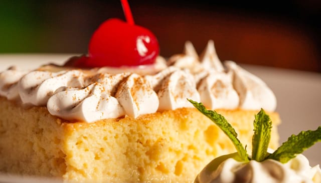 Tres Leches.